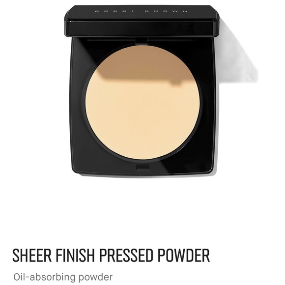 Bobbi Brown Other - Bobbi Brown Sheer Finish Pressed Powder Pale Yellow NIB